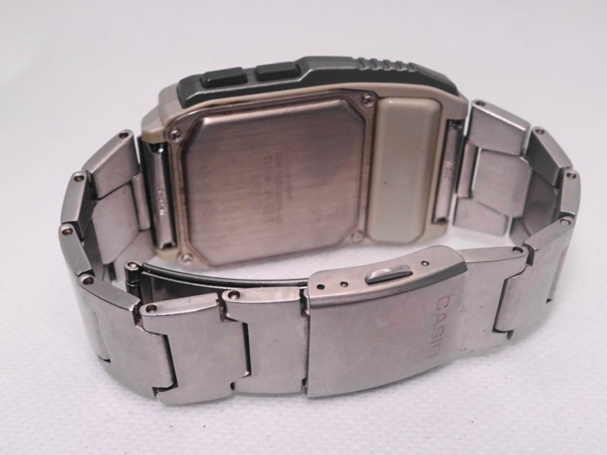 good condition Rare CASIO Data Bank DBC W151Q Y52 Digital Watch