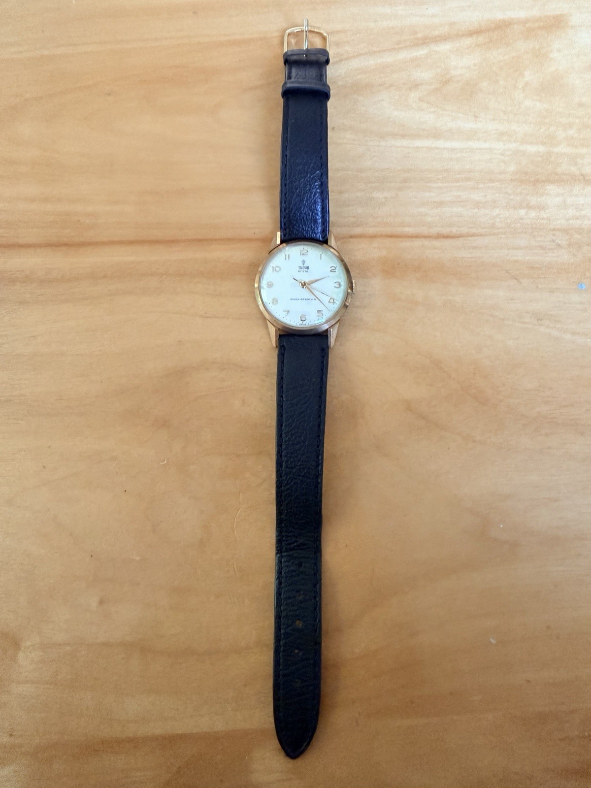 Vintage Tudor Royal Dress Watch With Patina