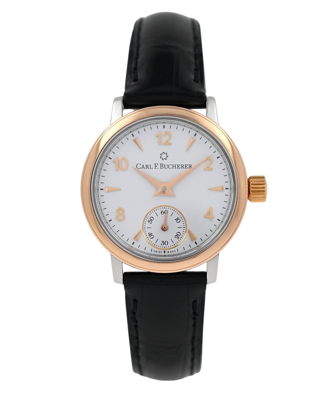 Carl F. Bucherer Adamavi 00.10317.07.26.01 18K Gold Steel 28MM Ladies’ Manual
