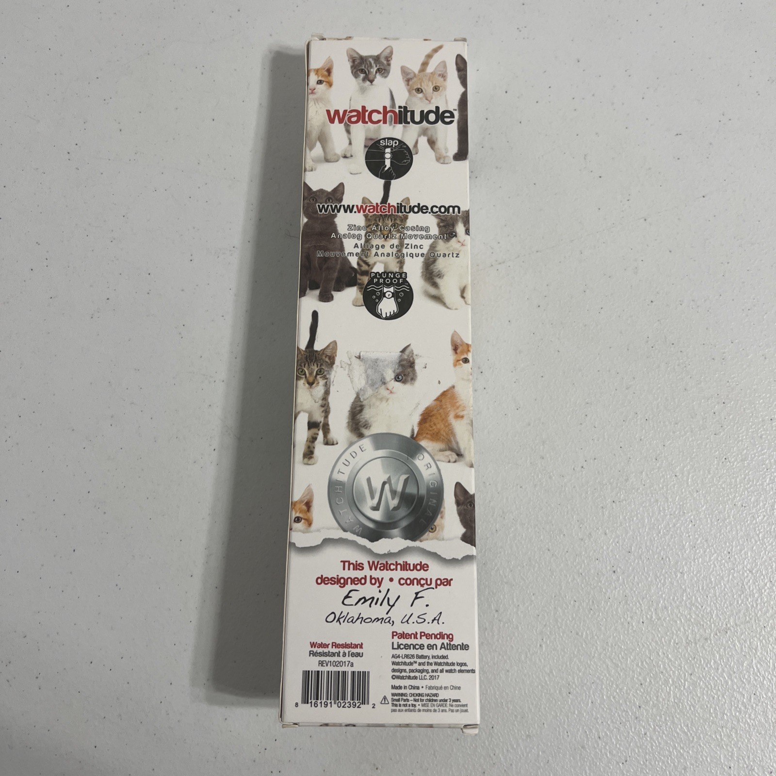 Watchitude Slap On Watch #392 CATS Limited Edition NOS New Old Stock Rare Kitty