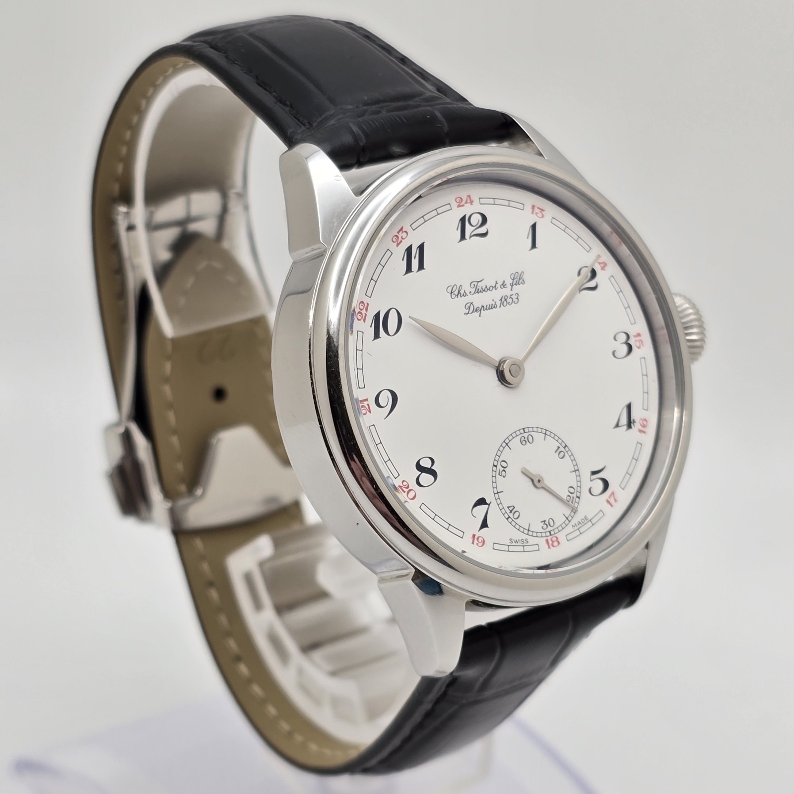 Custom-Built Marriage-Watch – 42mm Tissot Swiss ETA