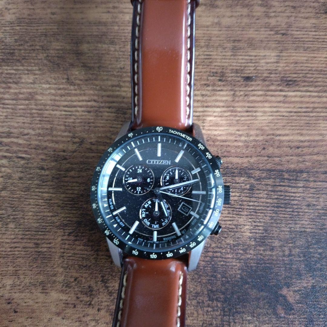 CITIZEN BL5496 11E Watch Eco Drive Excellent Condition