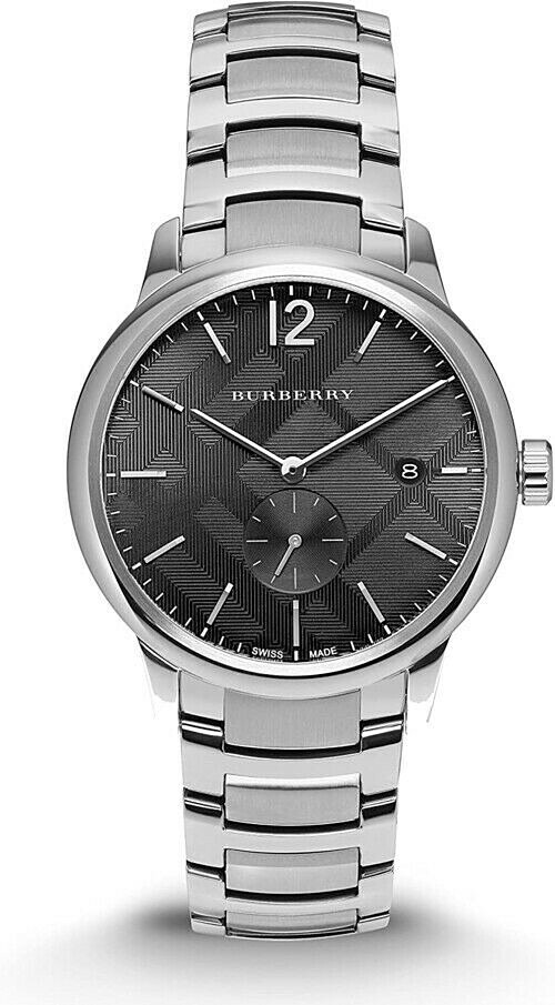 Brand New Burberry BU10005 The Classic 40 mm Stainless Steel Case Men’s Watch