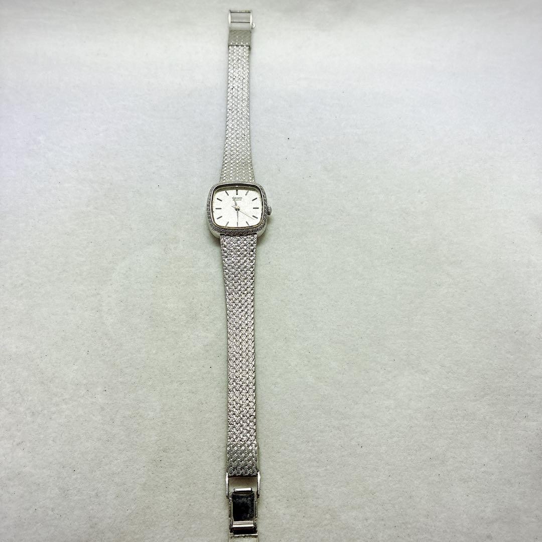 Battery replaced] SEIKO Vintage 1221-5340 Working Rare