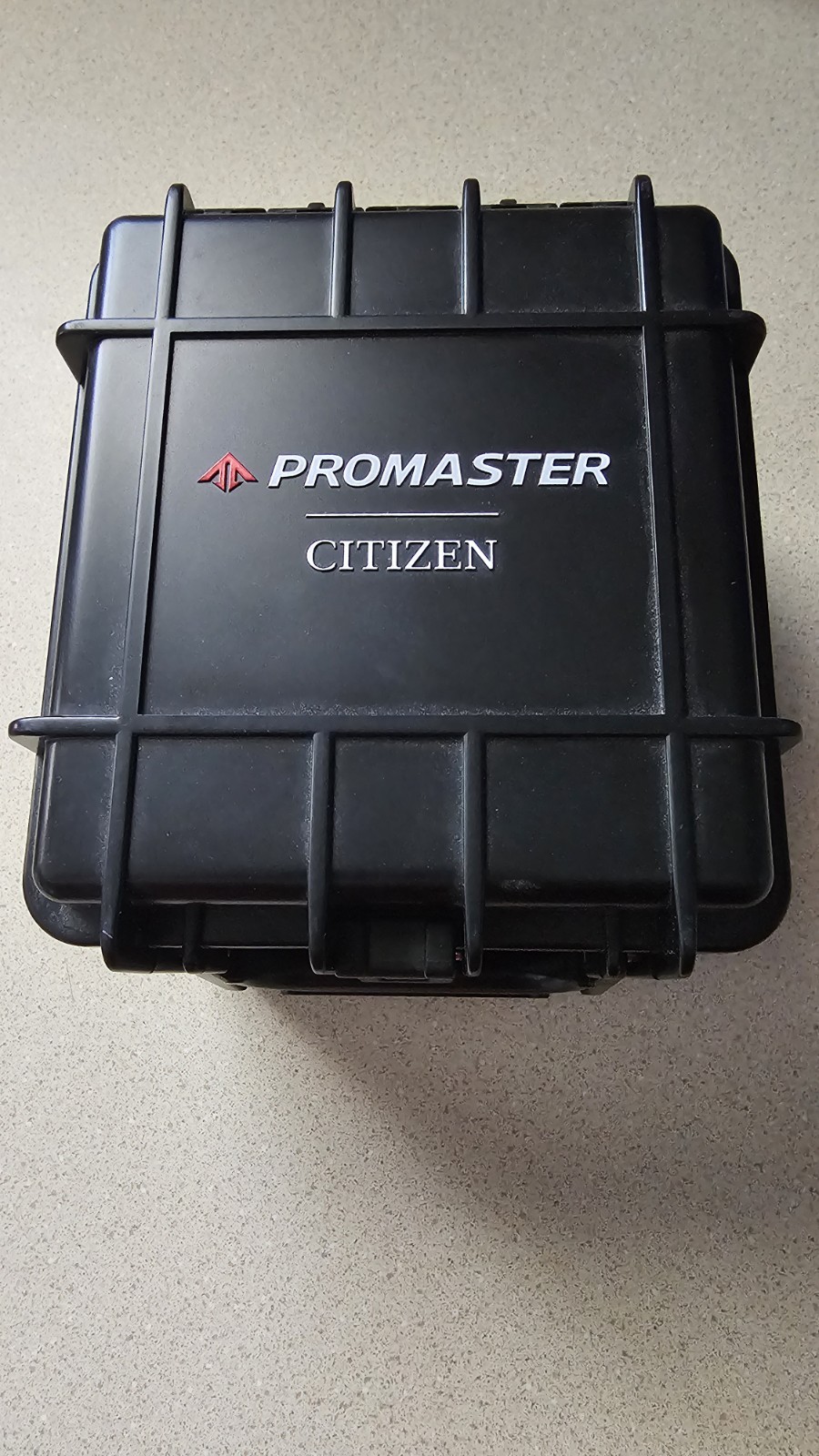 Citizen Promaster Men’s Diver Chronograph 200m Black Dial with Case