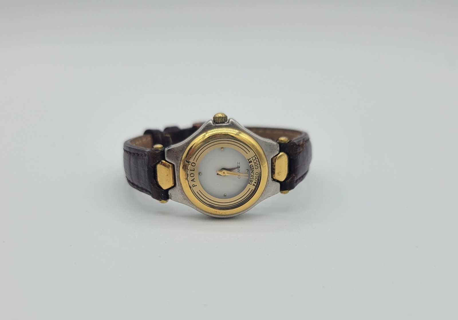 Paolo Gucci Watch NOT WORKING with Leather Straps