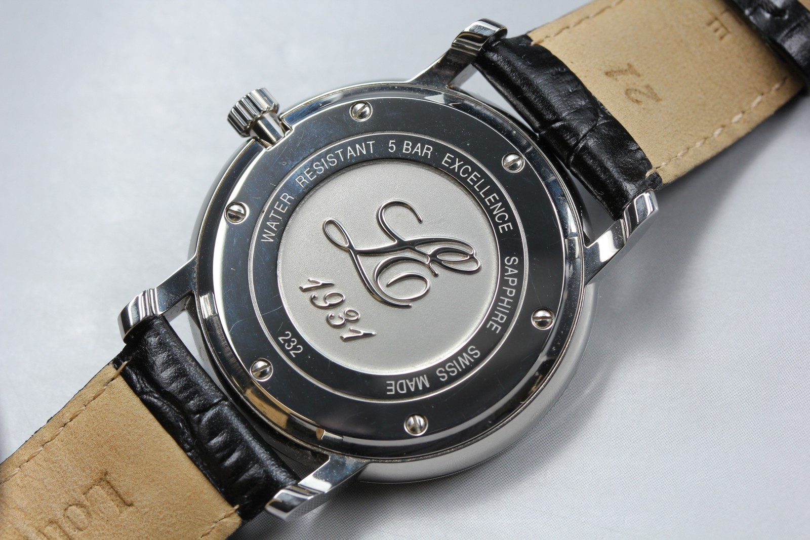 [Near MINT] Louis Erard Excellence Regulator LE50232AA01BDC29 From JAPAN