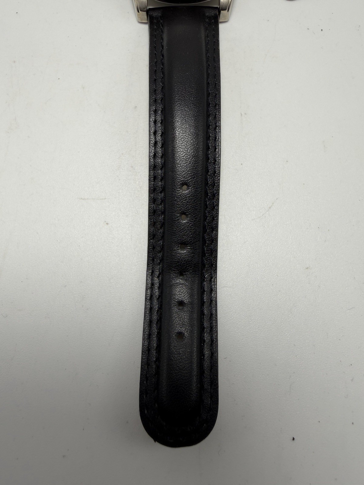 Cadillac Break Through Mens Watch NWT New Battery 40MM 8″ Leather Band GM