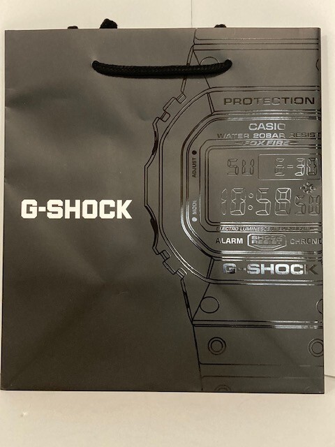 Mario Casio G-Shock DW5600SMB4JR Watch NintendoSuperMario DEL in 4 businesday