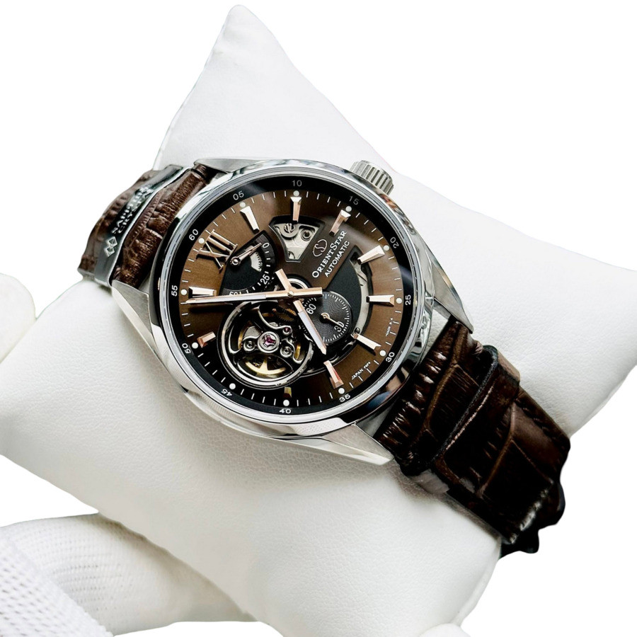Orient Star RE-AV0006Y Automatic Sapphire Crystal Brown Dial Men’s Watch