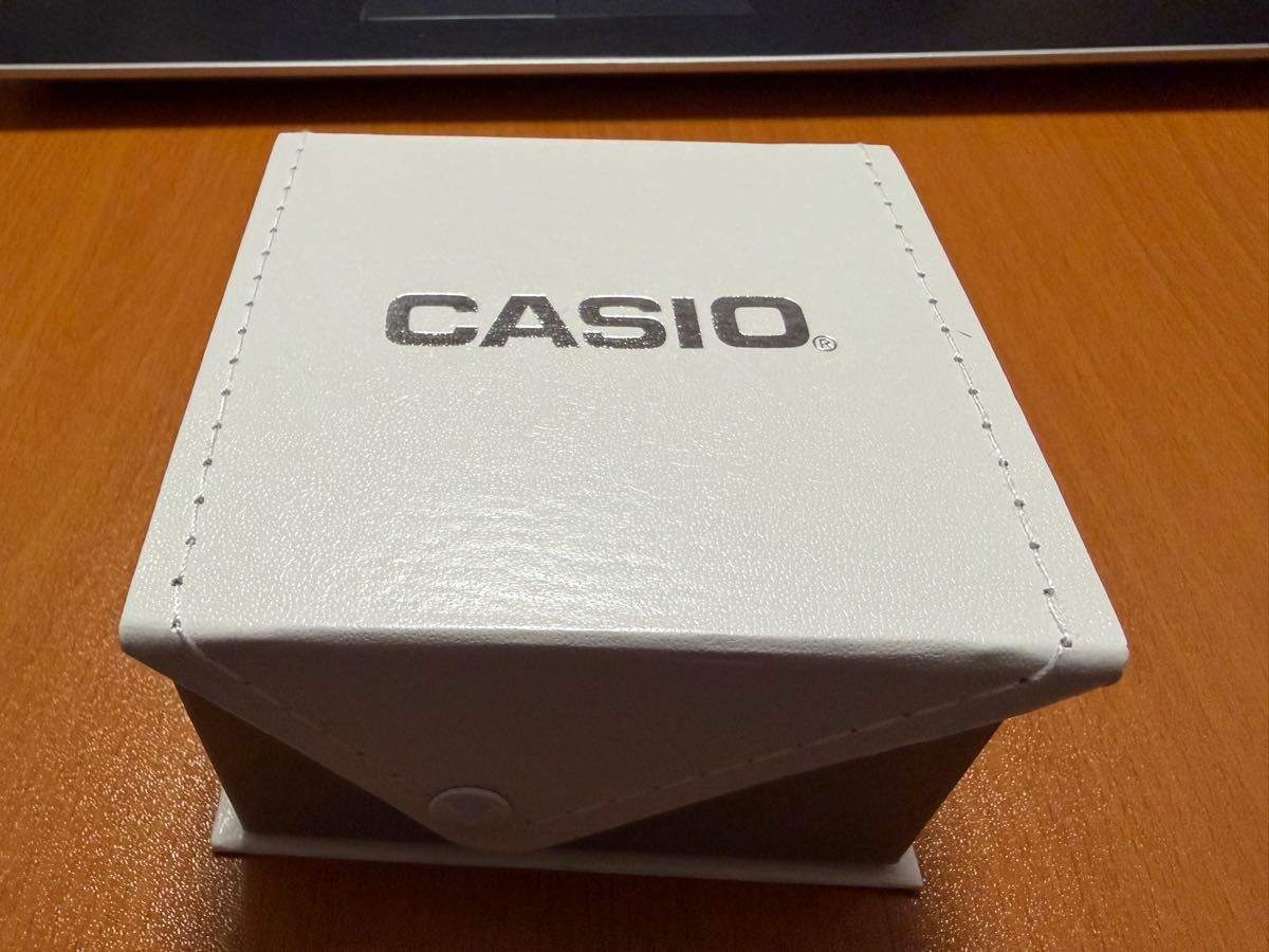 Casio A159WAD-1D Digital Stainless Watch Diamond Accent