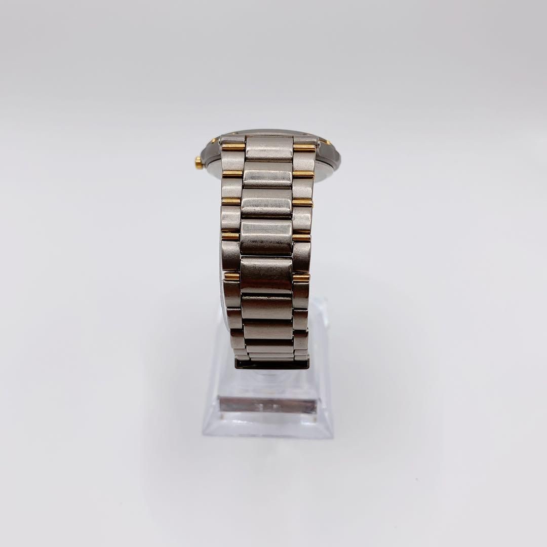 Citizen Attesa 3810-451694Y Date White Dial Titanium Watch Japan