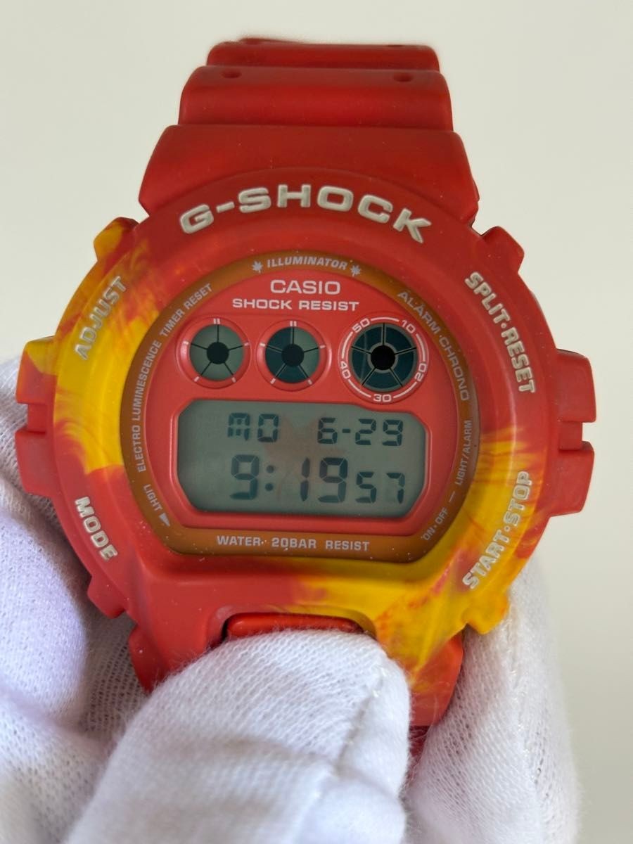 🍁 Rare Casio G-Shock DW-6900TAL-4JR Kyo Momiji Autumn Leaves Limited Japan