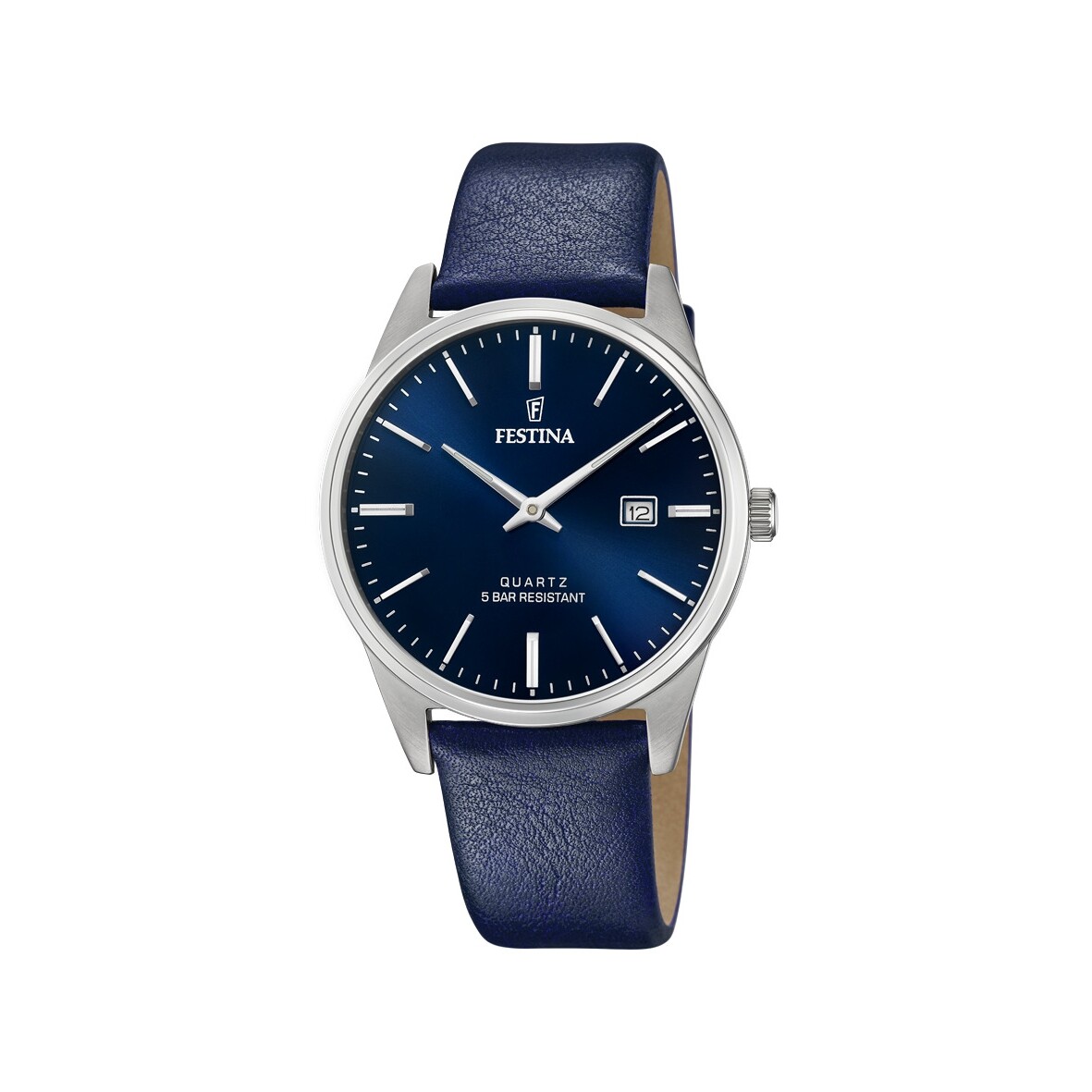 Watch Festina F20512/3 CLASSICS Man 39.3mm Stainless steel