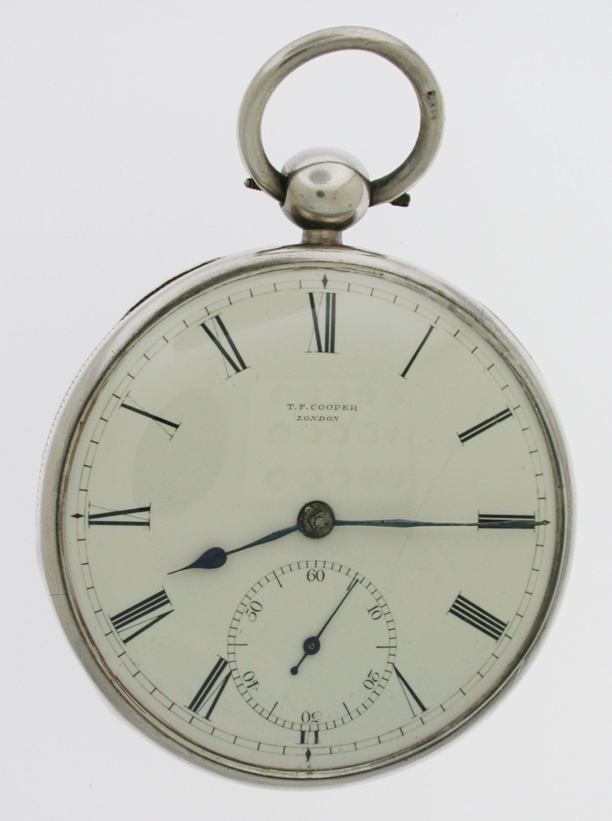 Pocket Watch Rare Silver Duplex Escapement English Hallmark 1828
