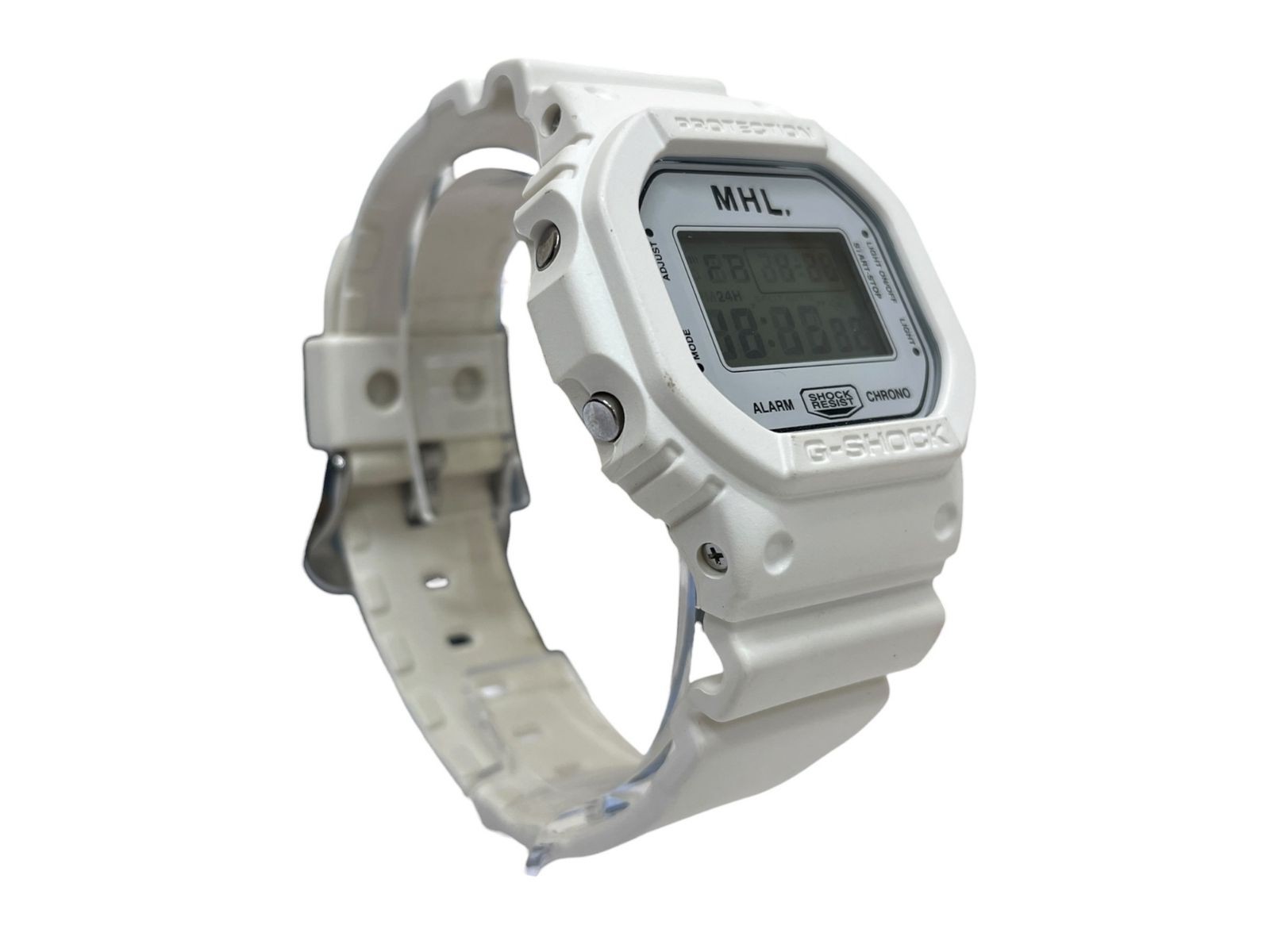 Casio G-Shock DW-5600VT Digital Watch White Quartz From Japan