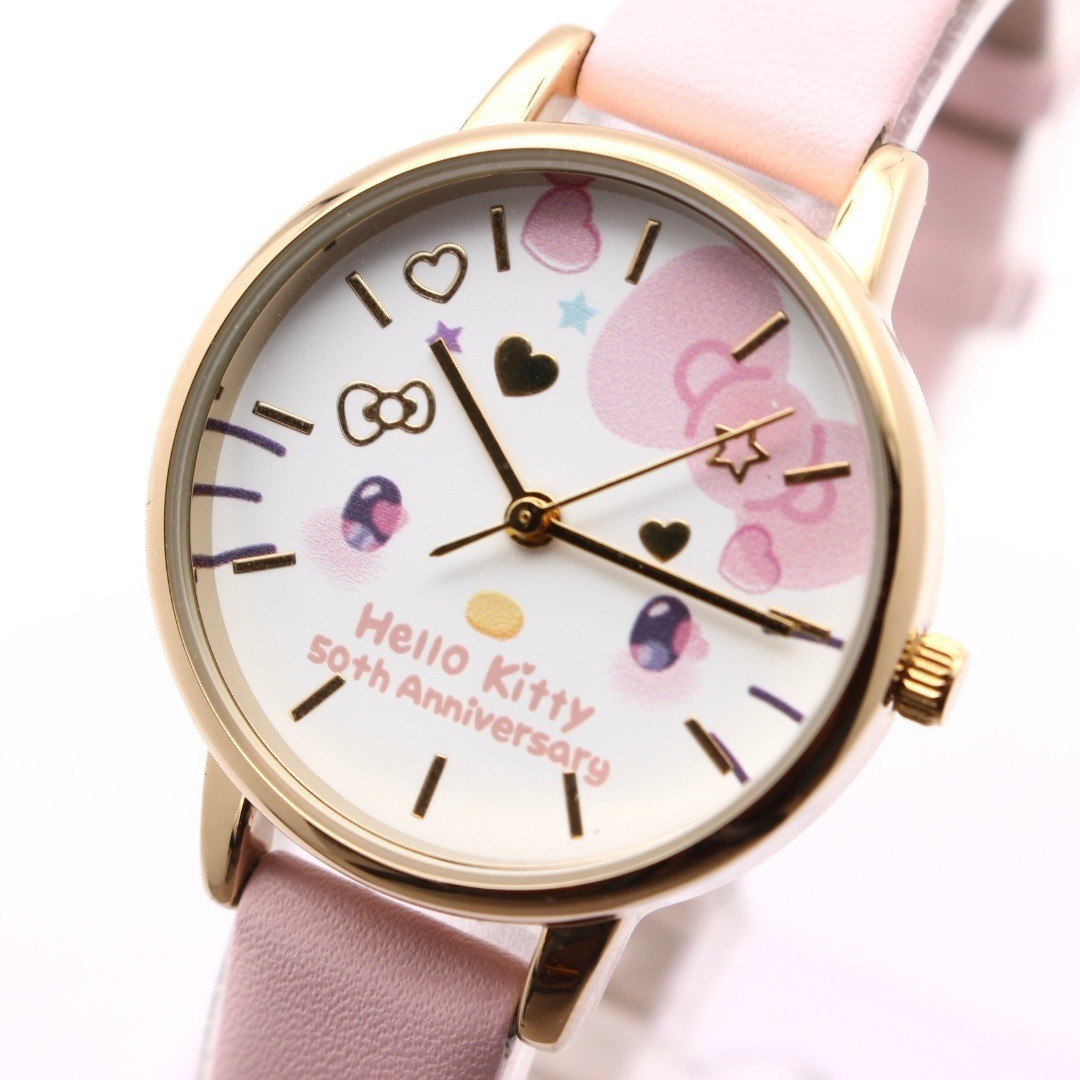 Hello Kitty 50th Anniversary Ladies’ Wristwatch Limited with Box