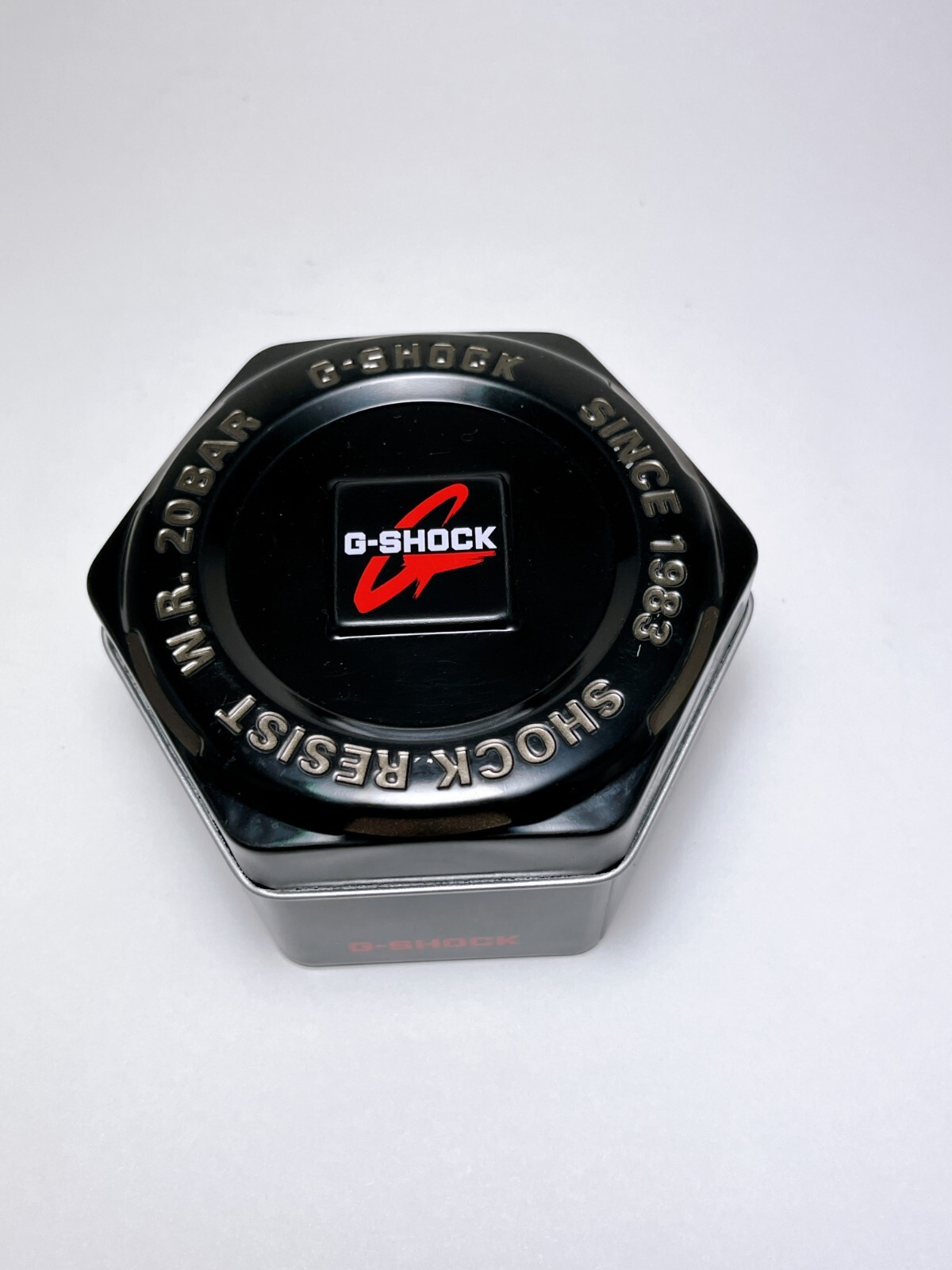 Casio G-Shock GA-800 5535 Men’s WristWatch WHITE Analog & Digital