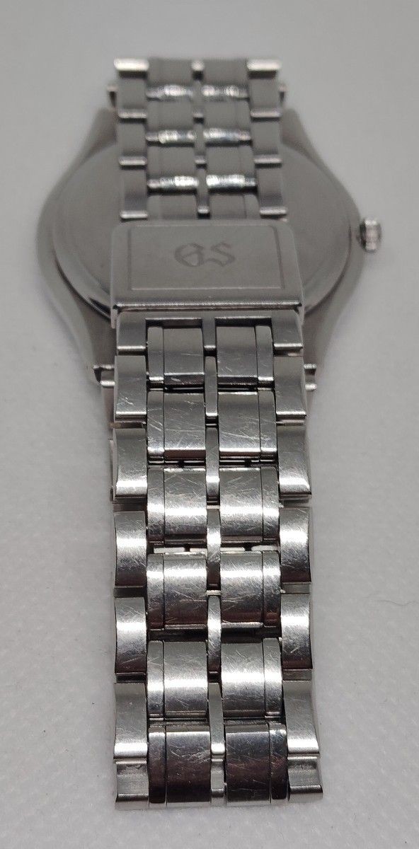 Grand Seiko 8N65-9010 Gold Dial Quartz 37mm Original Band Japan Used