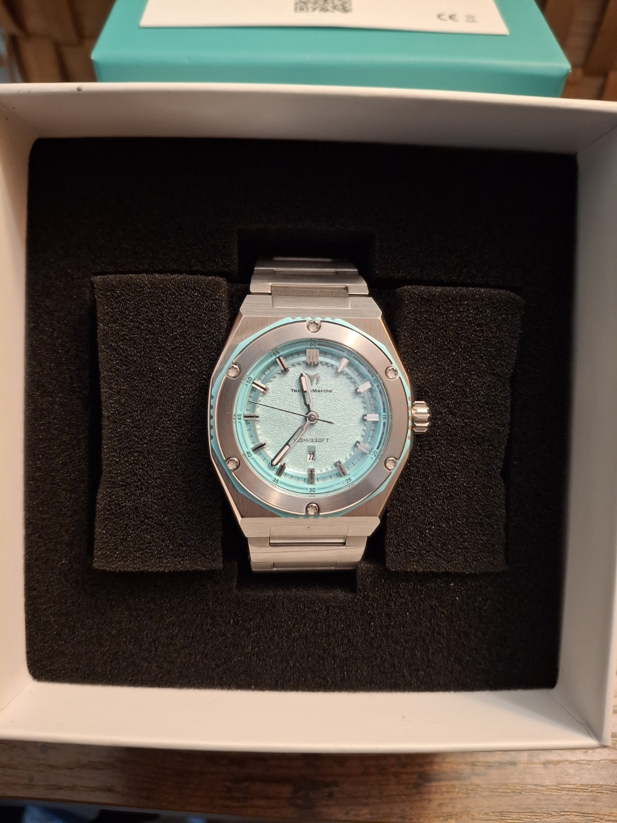 TechnoMarine Women’s Coral Legacy 36mm Quartz Watch TM-416079