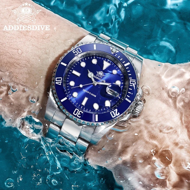 Stainless Steel Men’s Quartz Watch Waterproof Casual Wristwatch