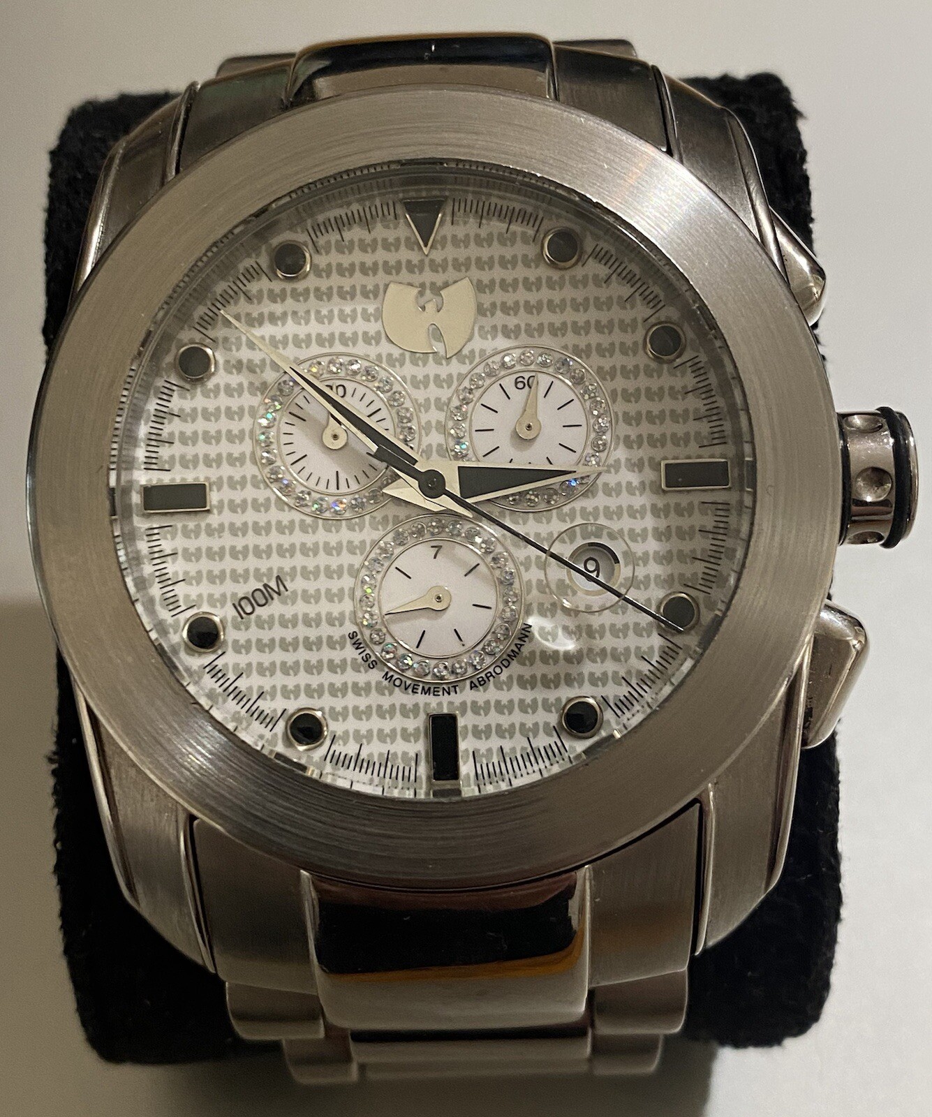 Wu-Tang Vintage Watch **Extremely RaRe**2003 Stainless Quartz 30/100 Wu Wear