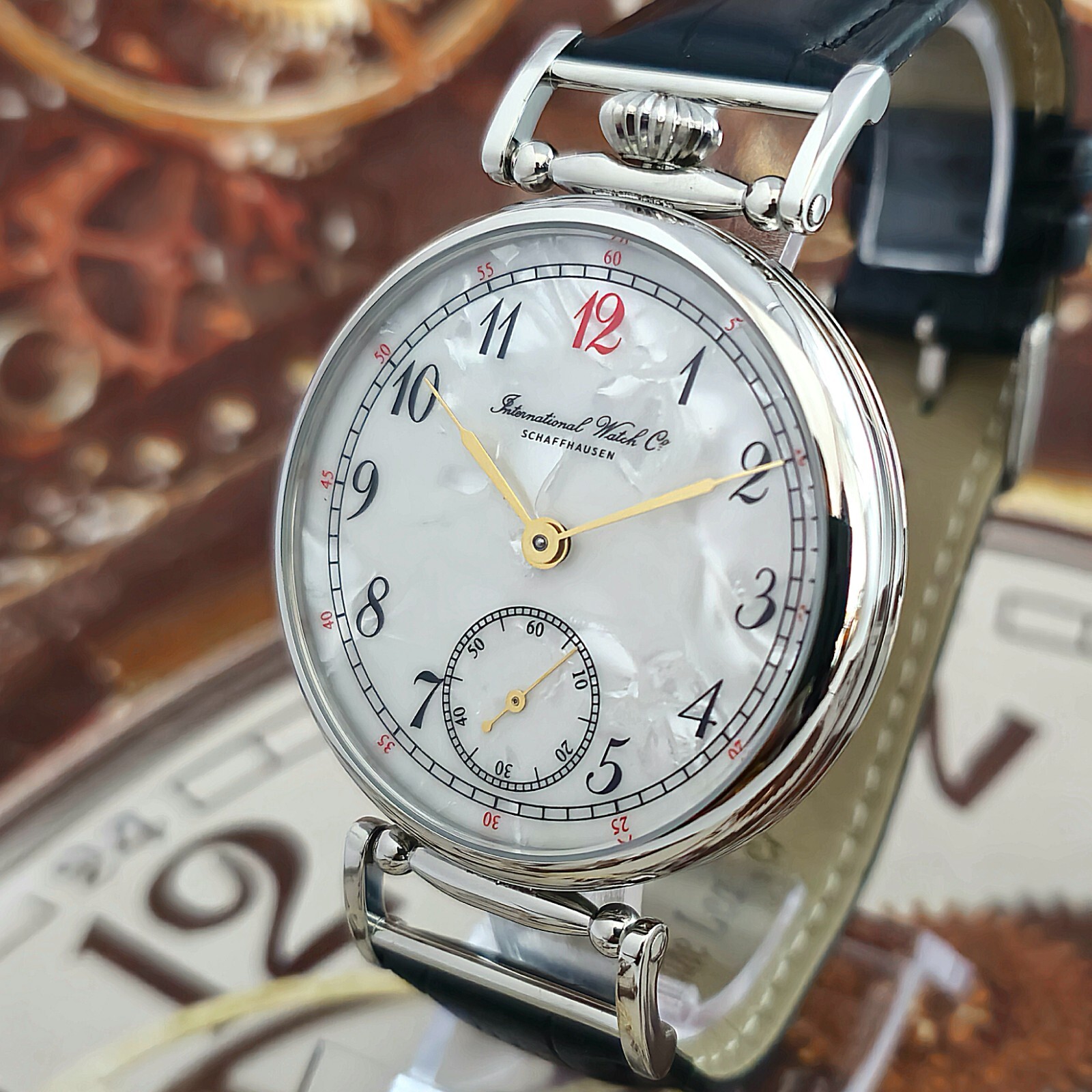 Watch USSR MARRIAGE 3602 Rare Dial Vintage mechanism MOLNIJA 18 Jewels
