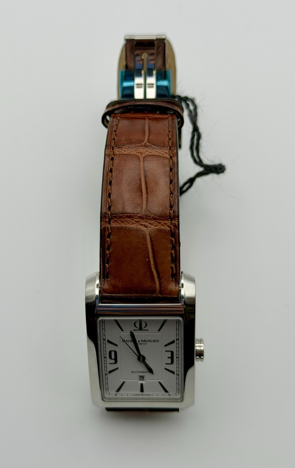 BAUME & MERCIER Hampton Automatic M0A08808 Swiss Watch NOS New Full Set Tags