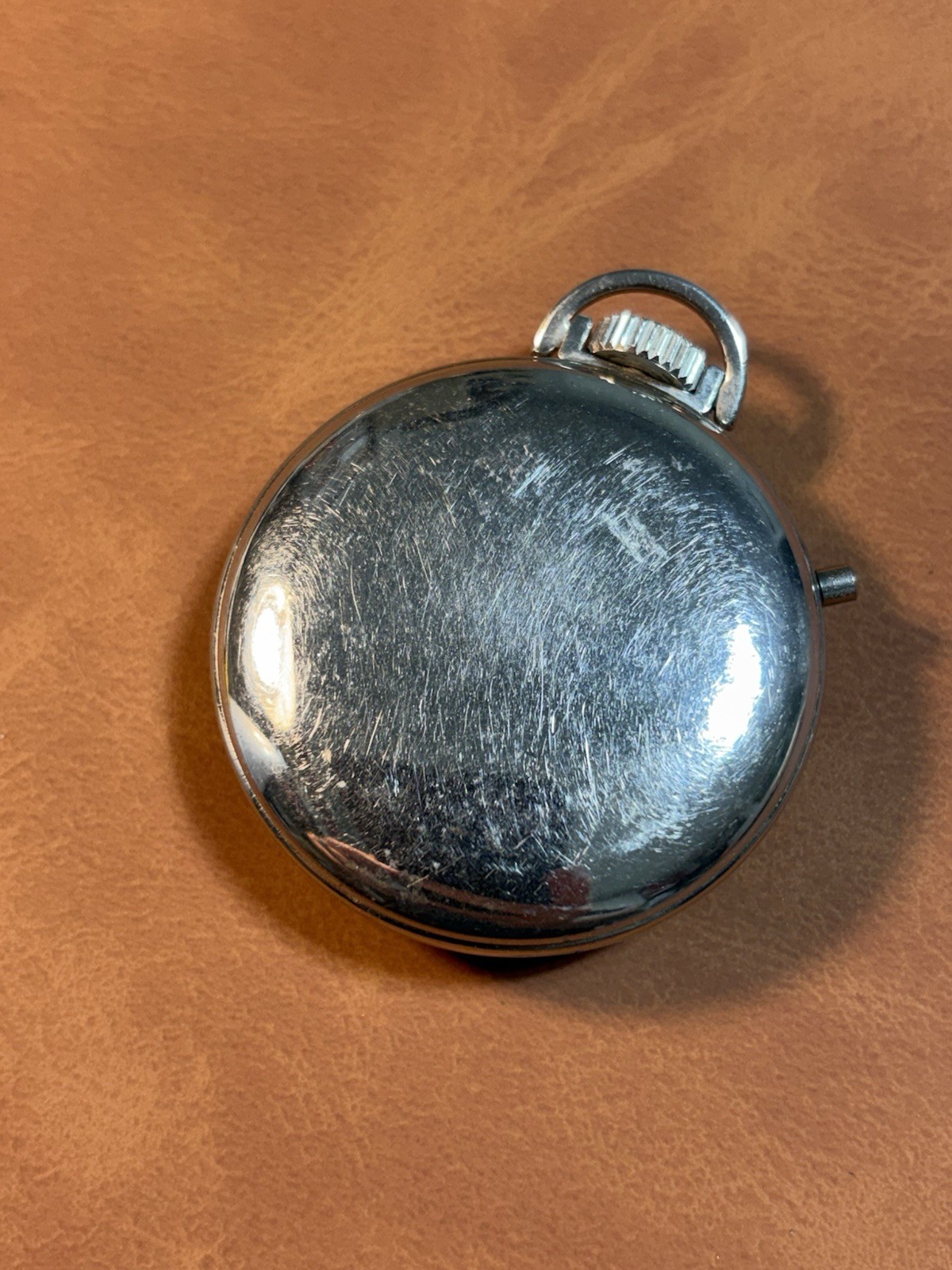Vintage Westclox Mechanical Wind Up Stop Watch,Made Is USA,50mm,Runs