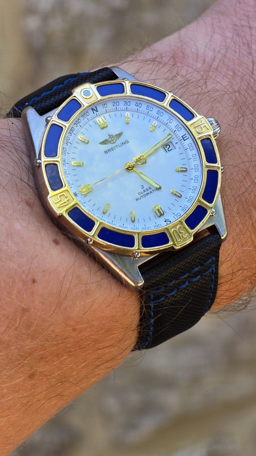 Breitling J-Class Automatic, 41mm – Serviced!