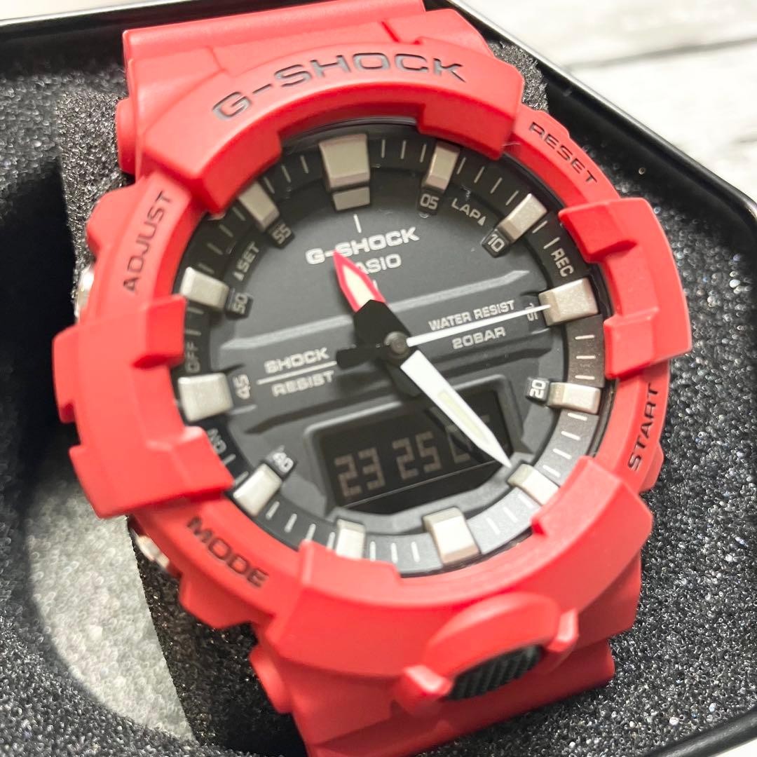 CASIO G-SHOCK DW-6900 GA-800 2 Watch Set Digital Ana-Digi