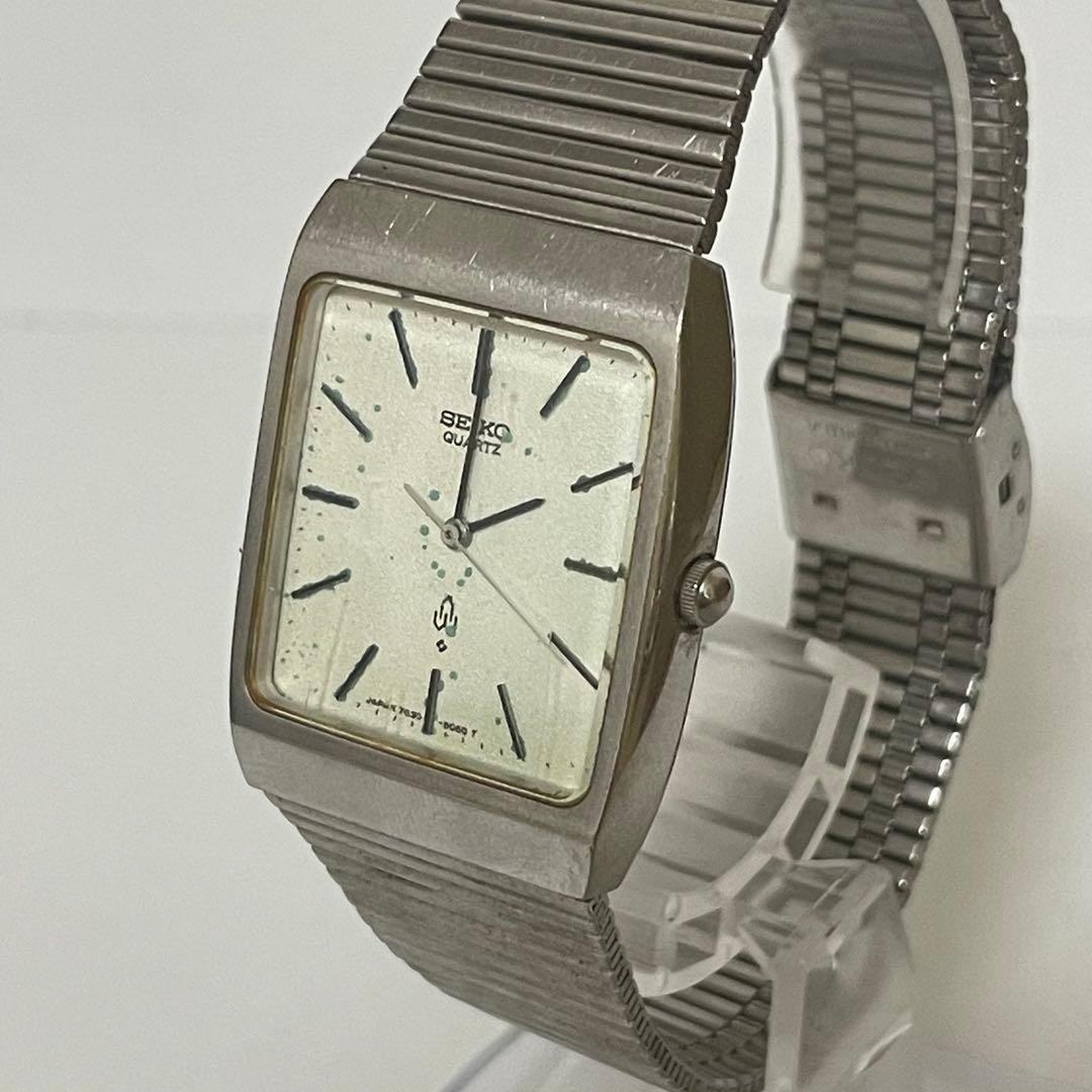 [Junk] SEIKO Quartz Square Watch – Functionality Unconfirmed