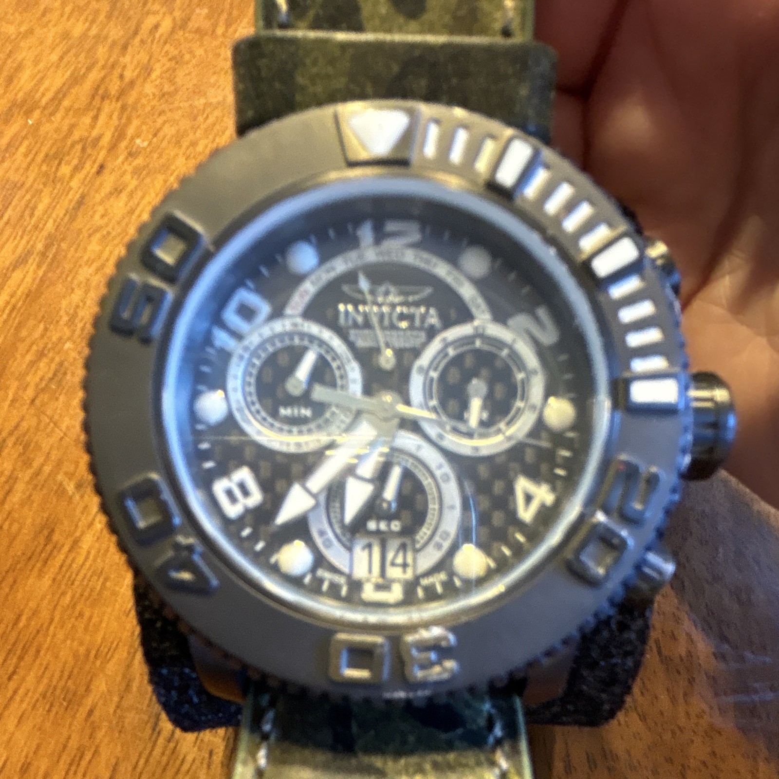 Invicta Sea Hunter Men’s Watch Model 18431.