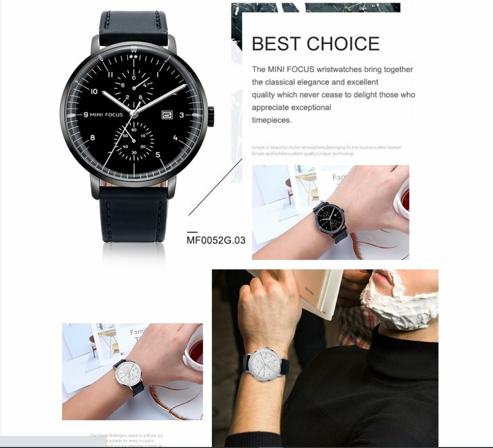 Mini Focus Casual Dress Watch