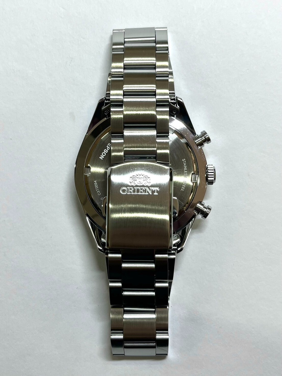 ORIENT NEO70’s SOLAR PANDA WV0041TX Men’s watch Shipped from Japan NEW