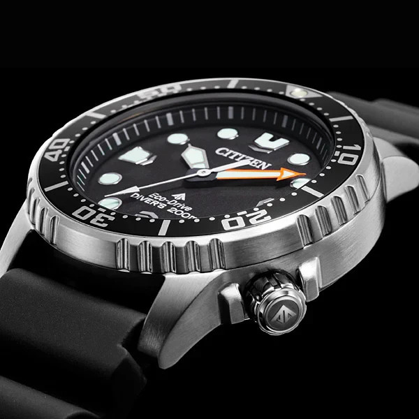 CITIZEN PROMASTER EO2020-08E Eco-Drive Diver 200m 37mm Black
