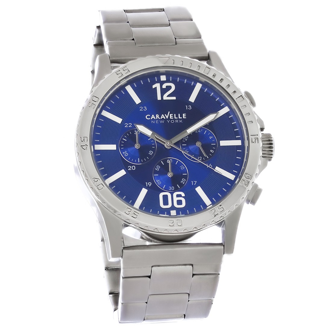 Caravelle by Bulova Men’s Stainless Steel Chronograph Quartz Watch 43A116