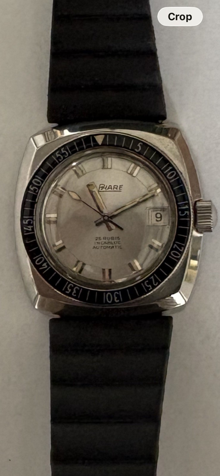 Vintage dive watch Le Phare 38mm