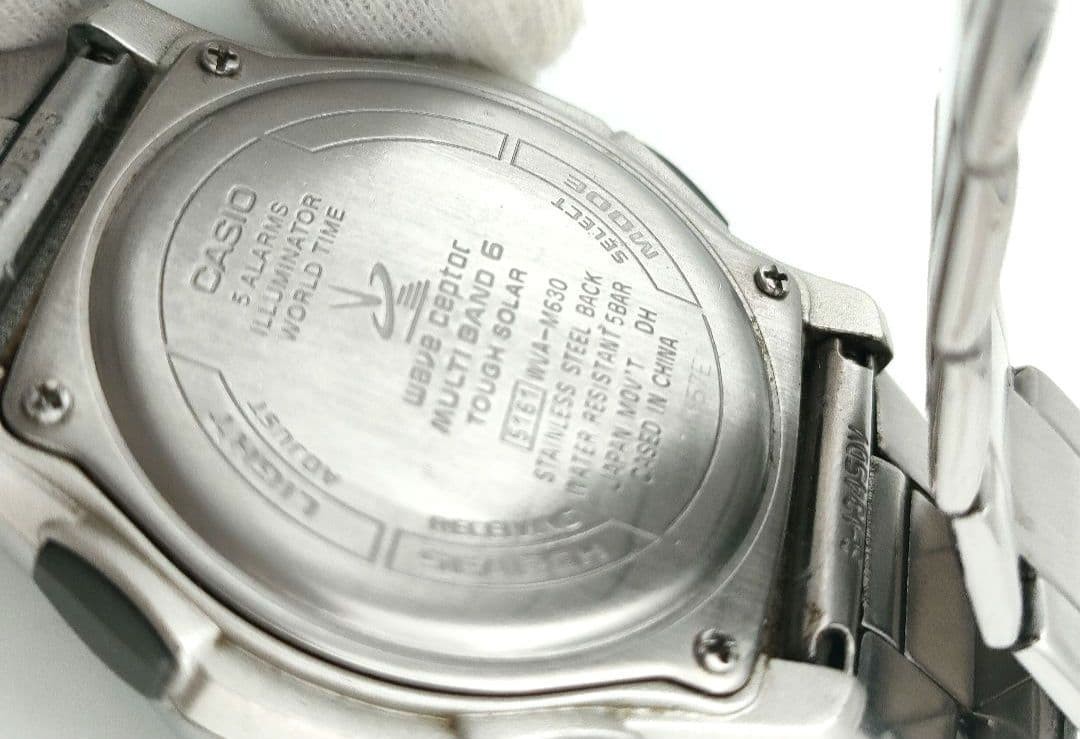 CASIO Wave Ceptor Analog-Digital Watch (Working Condition)