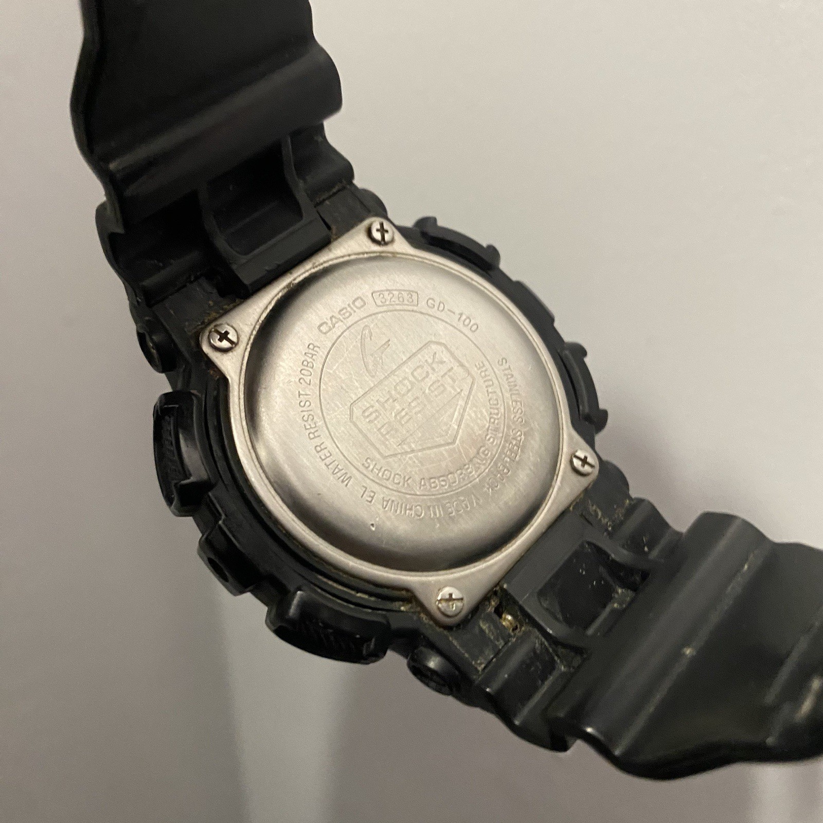 Casio G-Shock GD-100