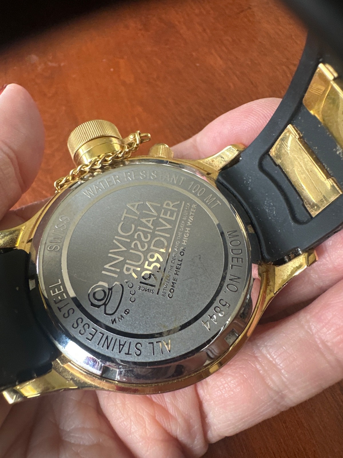 invicta Russian diver, Watch 5850