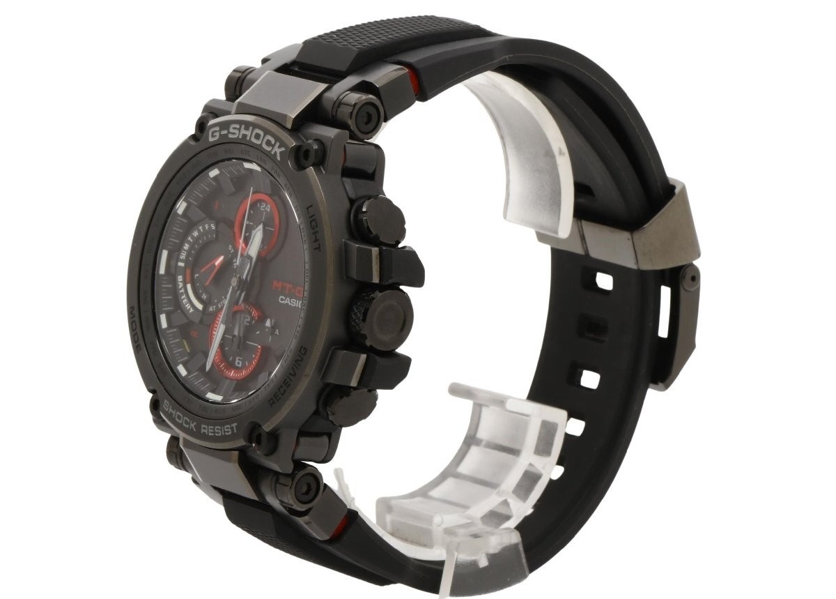 CASIO G SHOCK MTG B1000 Series Resin Stainless Steel Authenticity