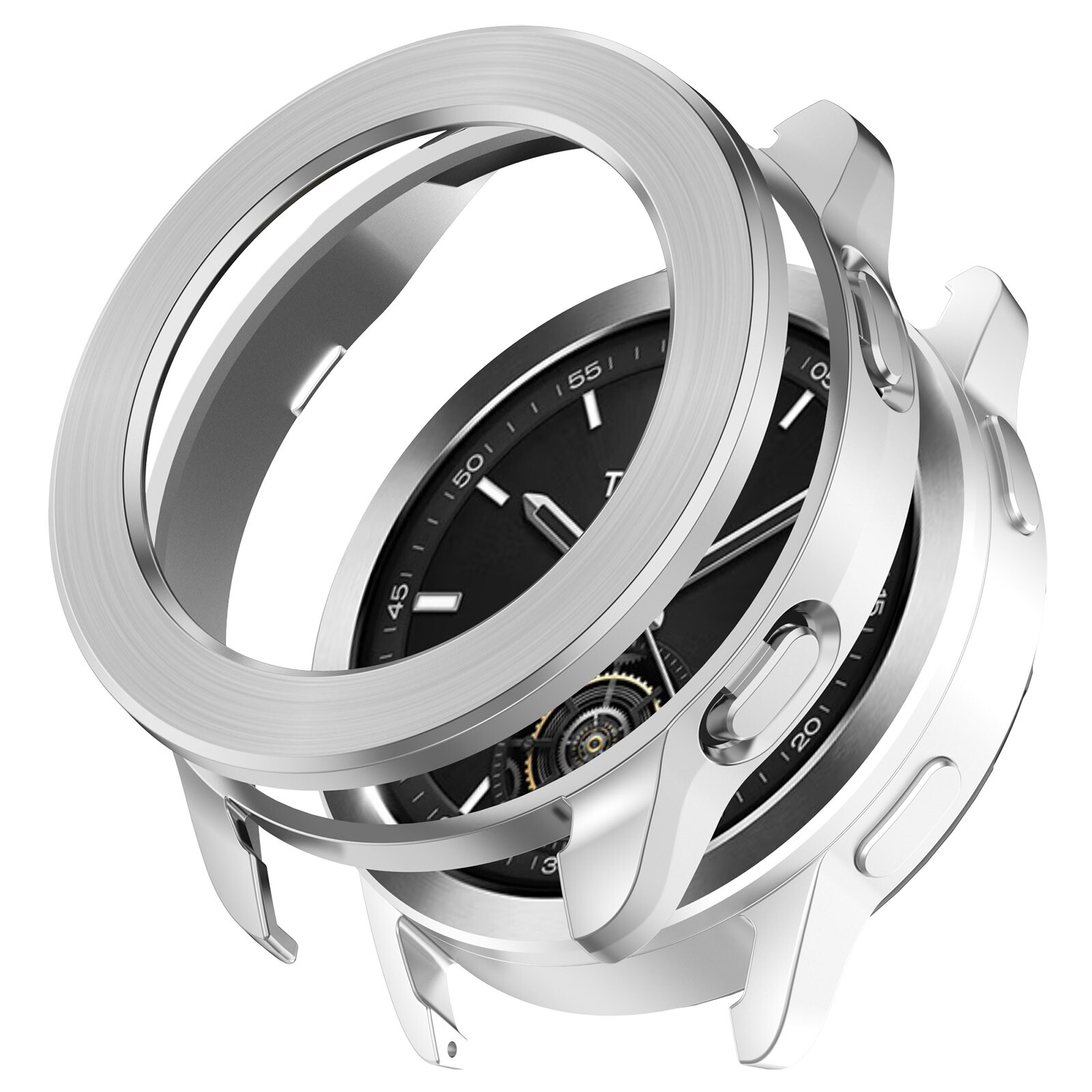 For Xiaomi Watch S3 Bezel Protective Cover Watch S3 Protective Case+Bezel Cover