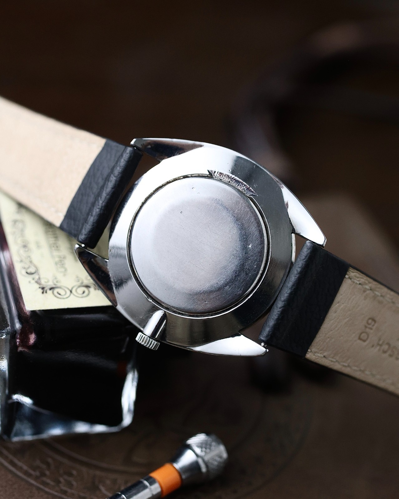 Vintage Seiko Chariot 2220-1260R HI-BEAT 28,800 bph Men’s Watch