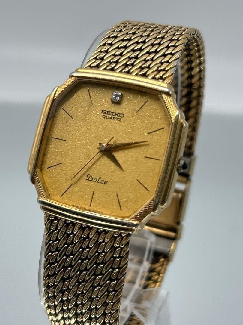 New Battery Working Seiko Dolce Vintage Men’s 7731 5000