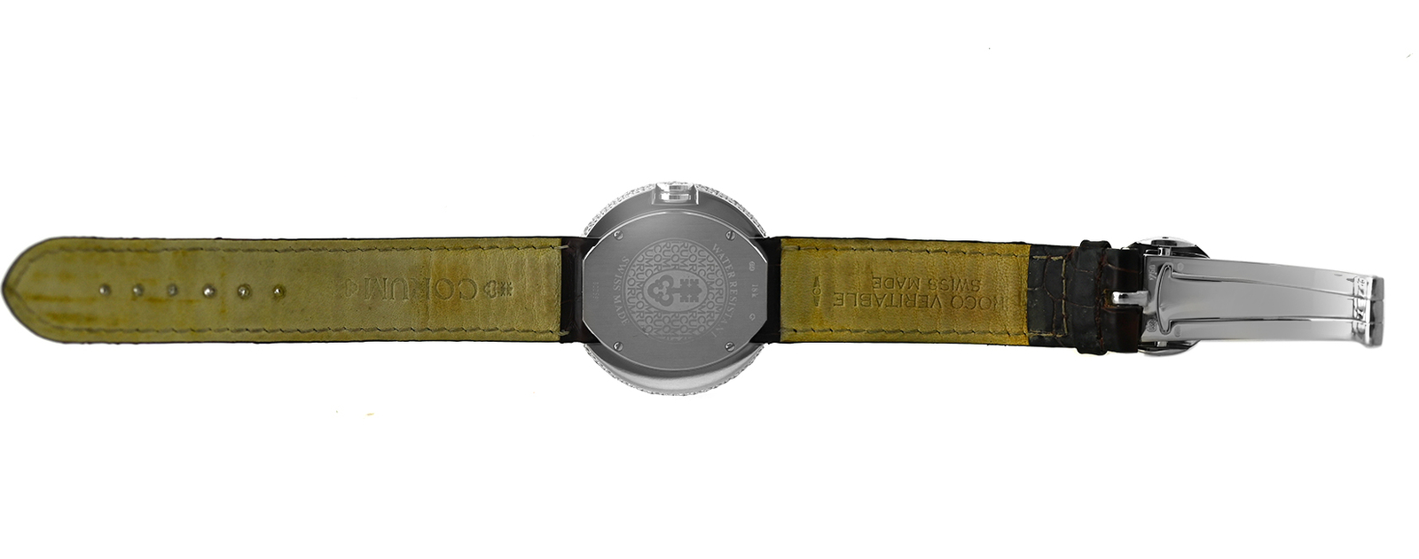 Corum Full Moon 24.840.69 Diamonds 78 Gr. 18k White Gold 35MM Ladies’ Quartz