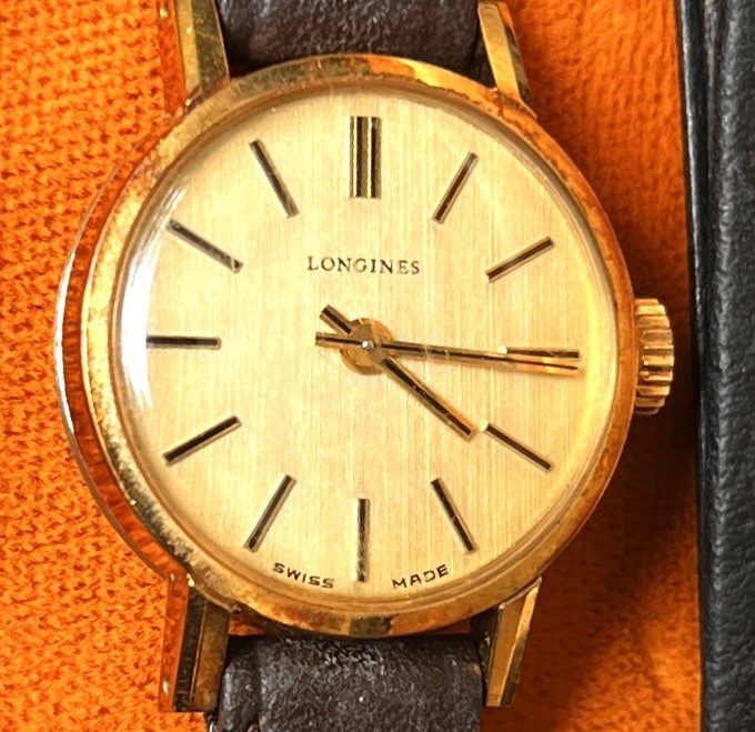 Vintage 1970s Longines 17191439 11mm Women’s Watch [Swiss Made] Gold-Plated
