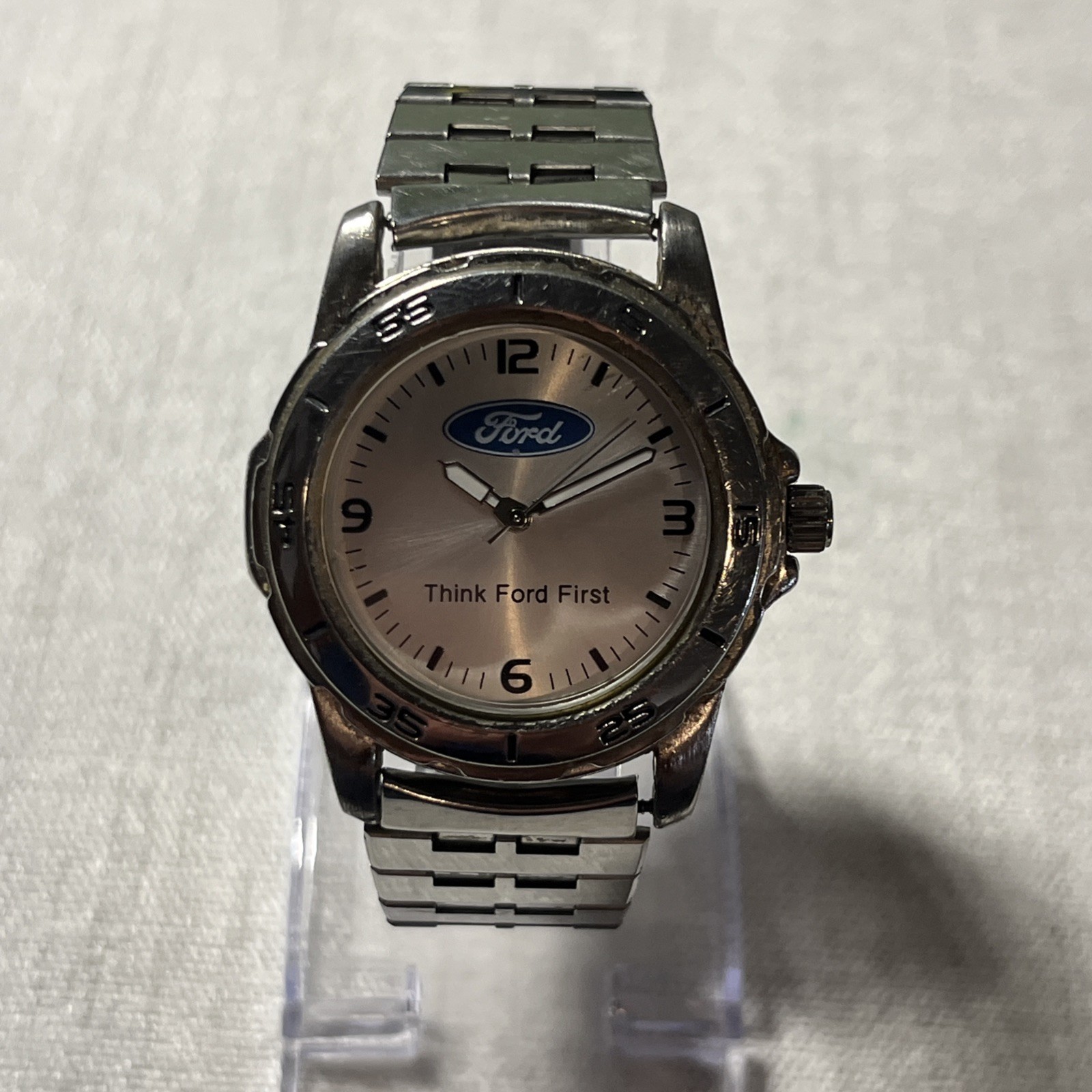 FORD Watch Vintage Official Licensed Ford Motor Co Think Ford First Untested