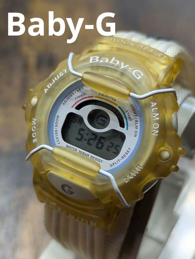 Baby-G X-treme BG-340 (working condition)