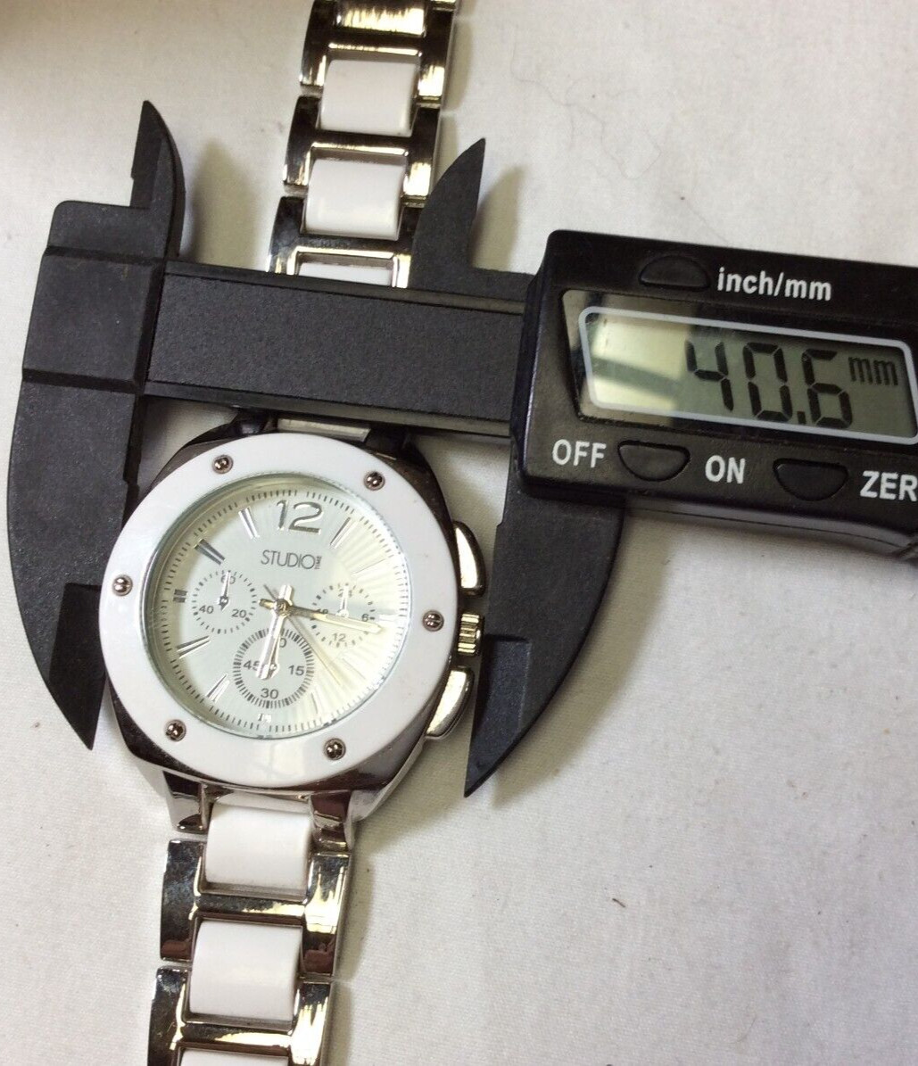 Desirable Studio women watch, new old stock w/box, box shows discolo – L1321